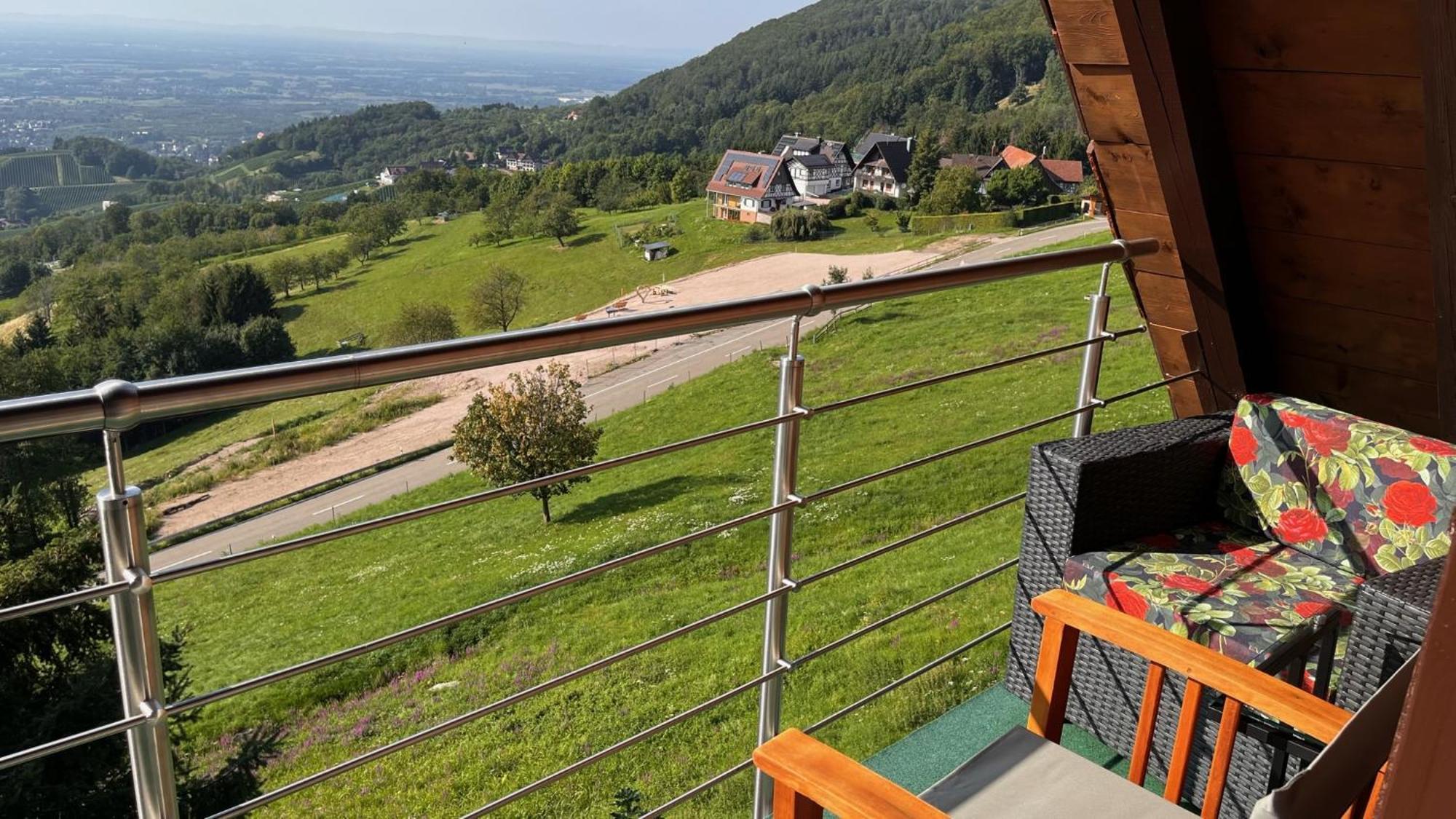 Haus "Guck - Ins - Tal" Apartment ซัสบาควัลเดิน ภายนอก รูปภาพ