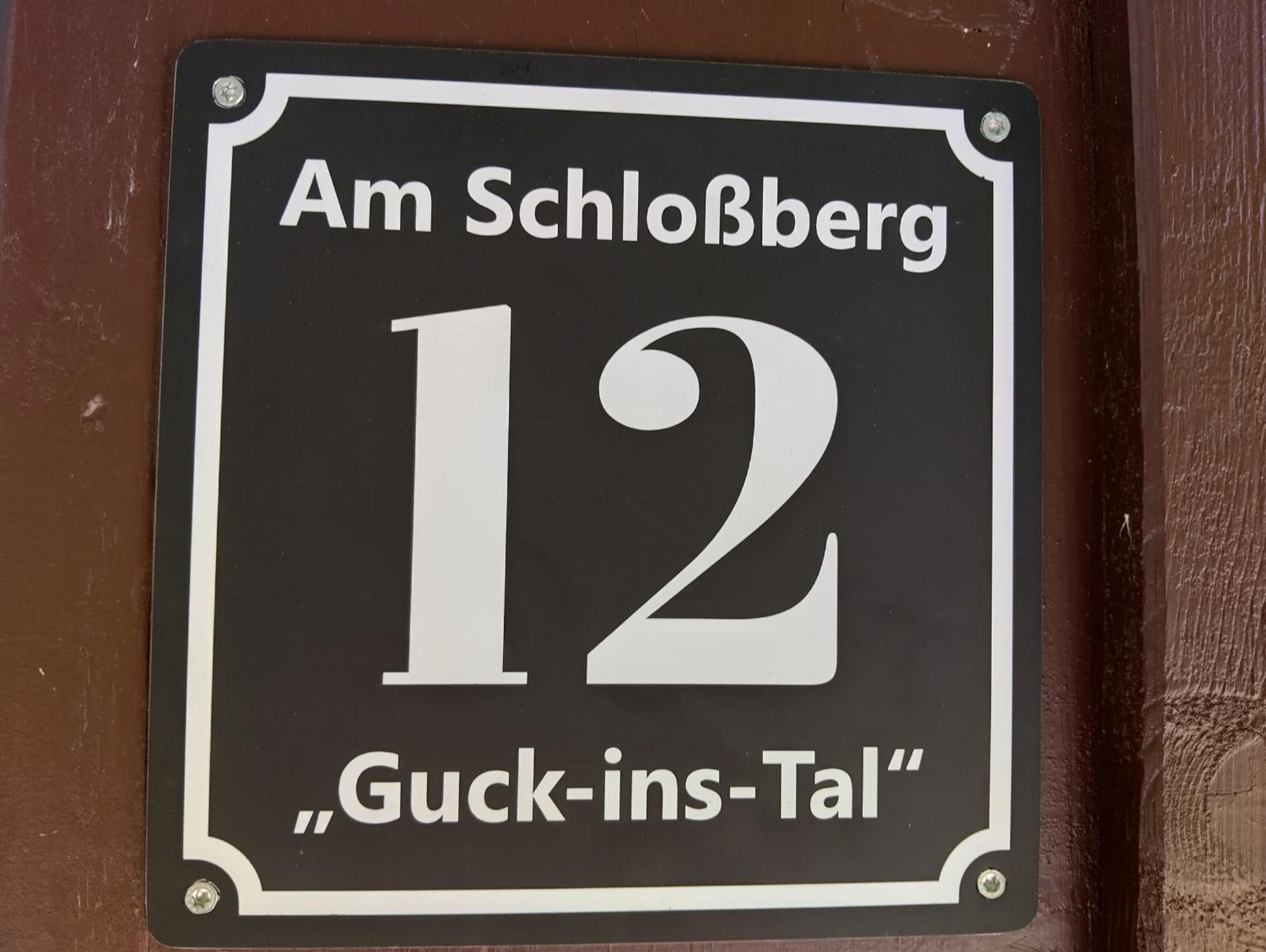 Haus "Guck - Ins - Tal" Apartment ซัสบาควัลเดิน ภายนอก รูปภาพ