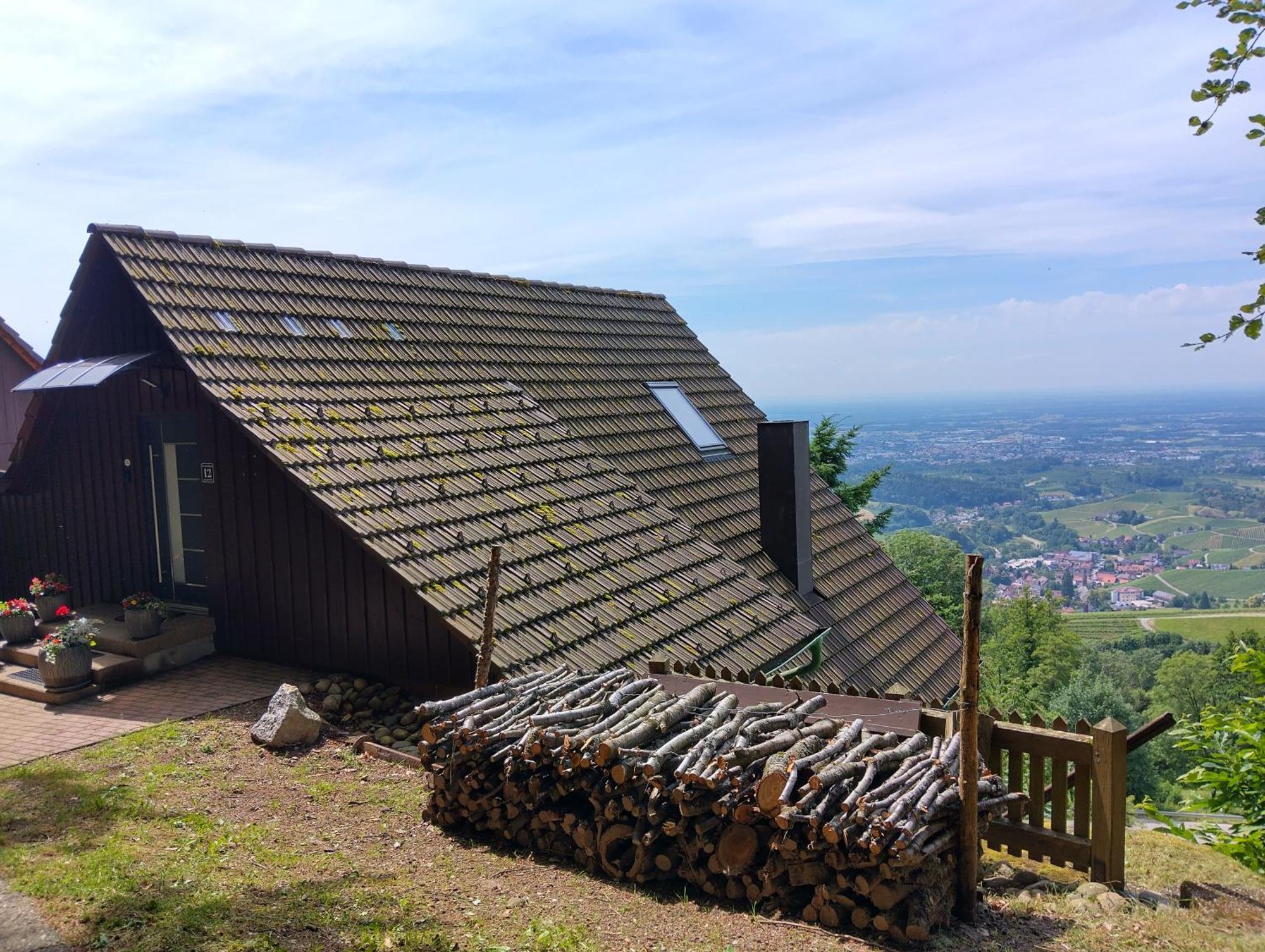 Haus "Guck - Ins - Tal" Apartment ซัสบาควัลเดิน ภายนอก รูปภาพ